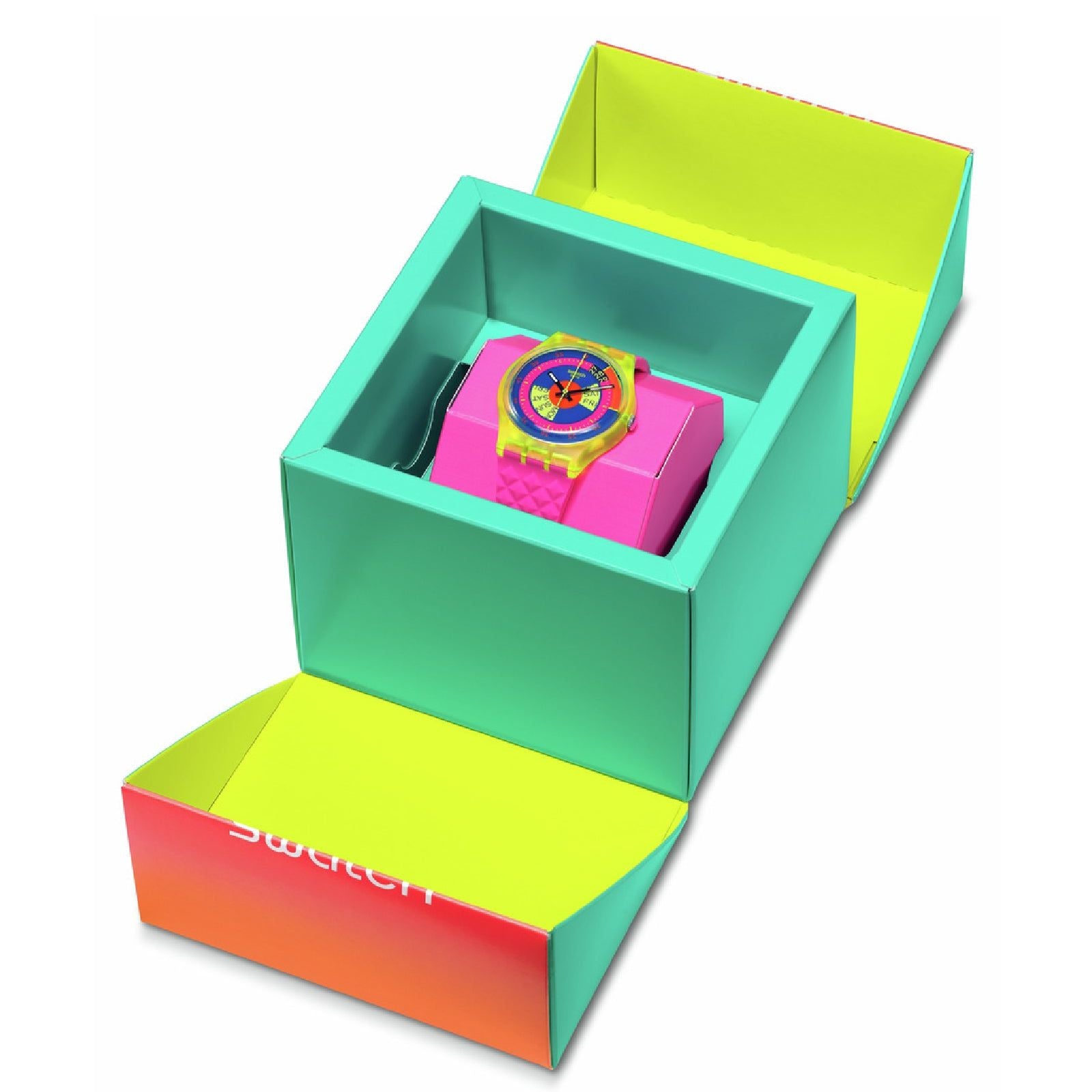 Orologio solo tempo Swatch Neon unisex SO28J700-5
