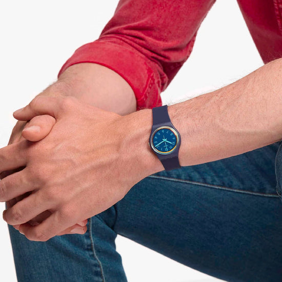 Orologio solo tempo Swatch Monthly Drops unisex SO28N110-3