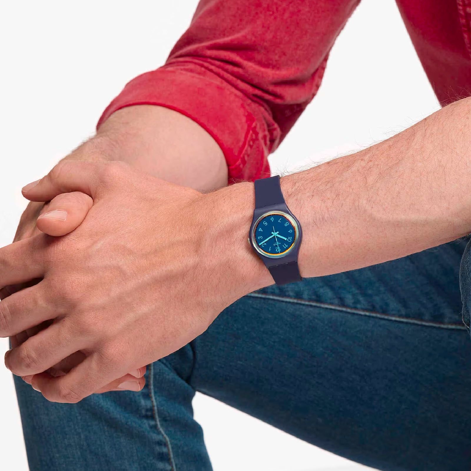 Orologio solo tempo Swatch Monthly Drops unisex SO28N110-3