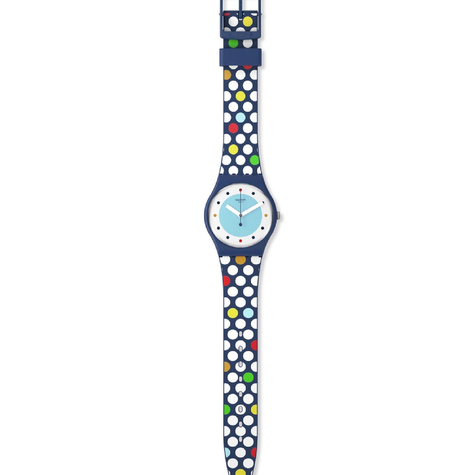 Orologio solo tempo Swatch The May Collection unisex SO28N115-2