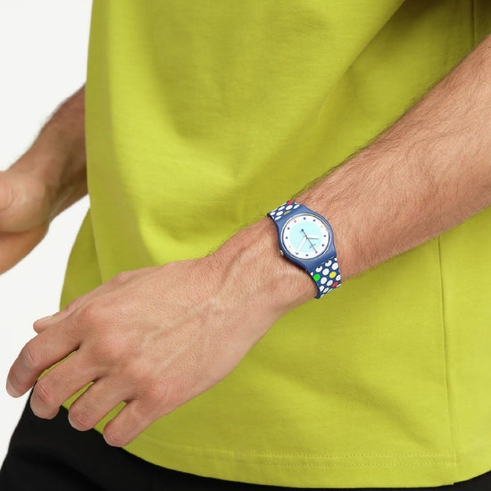 Orologio solo tempo Swatch The May Collection unisex SO28N115-4