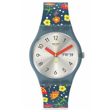 Orologio solo tempo Swatch The March Collection da donna SO28N704-1