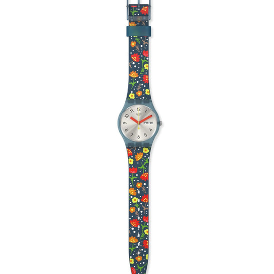 Orologio solo tempo Swatch The March Collection da donna SO28N704-2