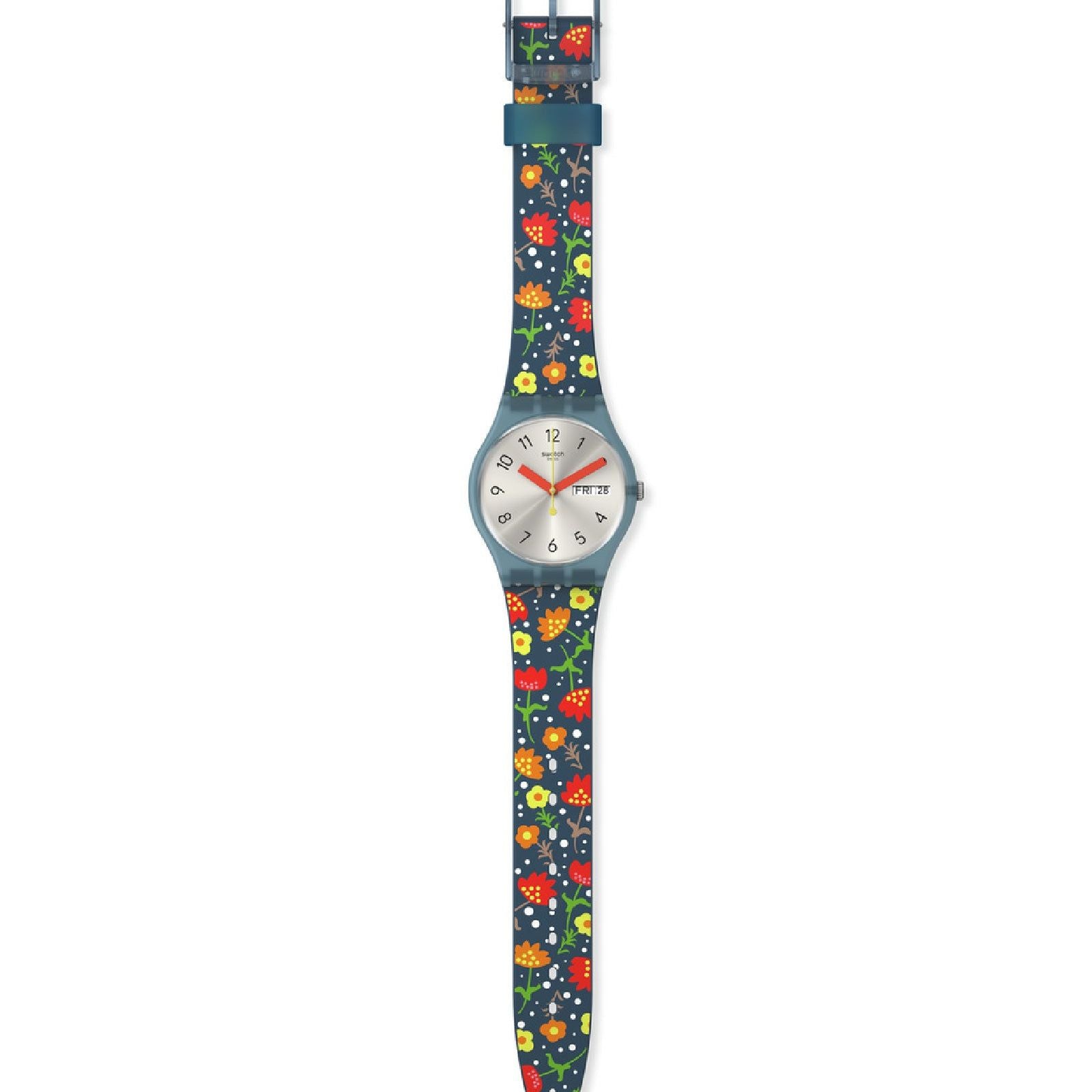 Orologio solo tempo Swatch The March Collection da donna SO28N704-2