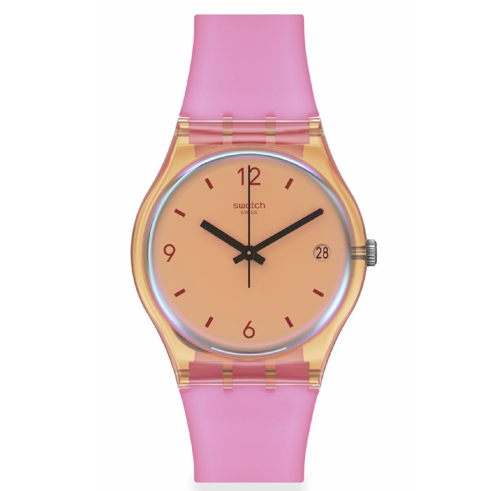 Orologio solo tempo Swatch The May Collection da donna SO28O401-1