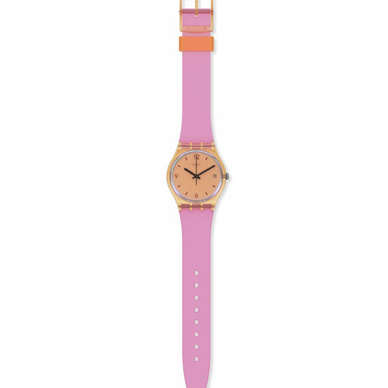 Orologio solo tempo Swatch The May Collection da donna SO28O401-2