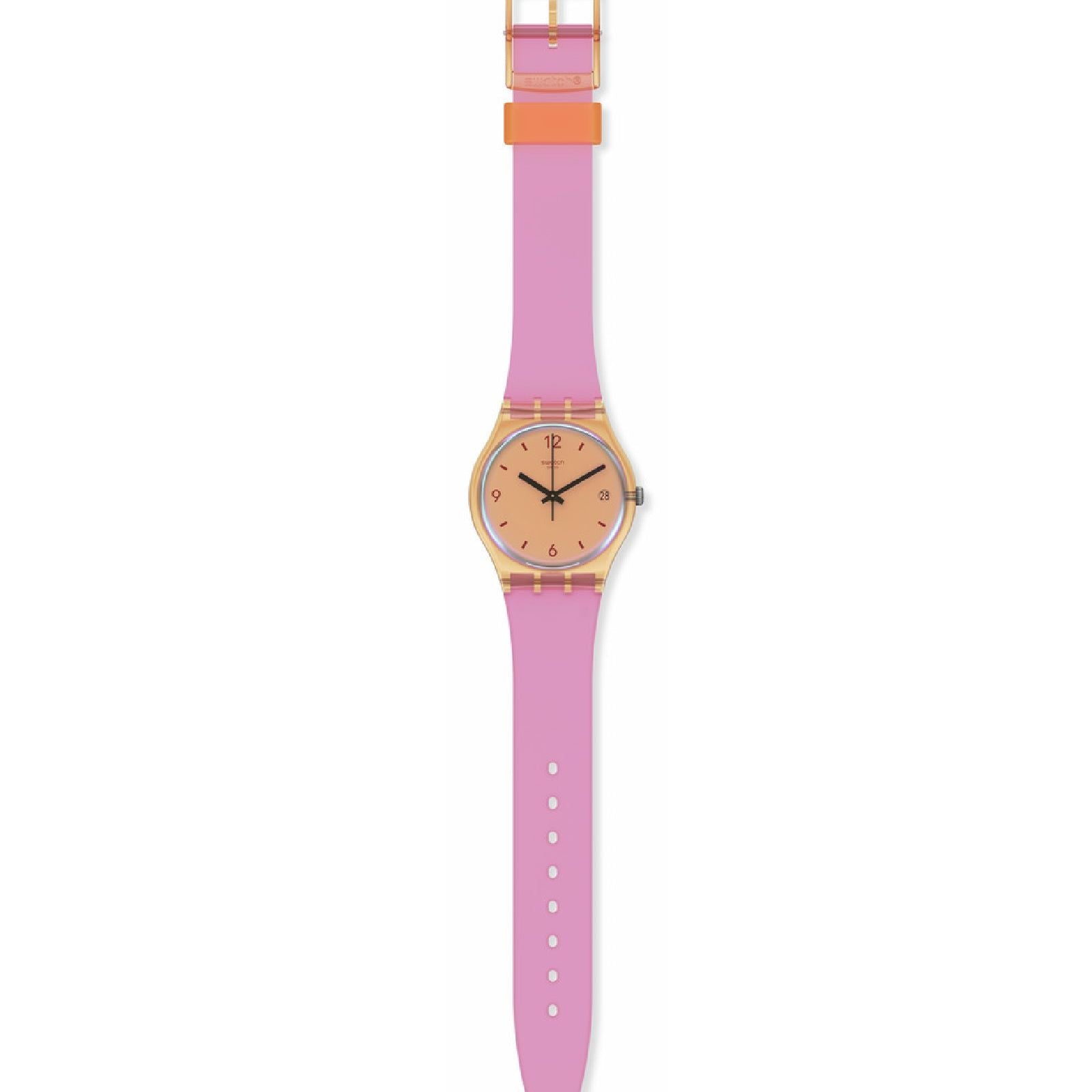 Orologio solo tempo Swatch The May Collection da donna SO28O401-2