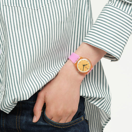 Orologio solo tempo Swatch The May Collection da donna SO28O401-3