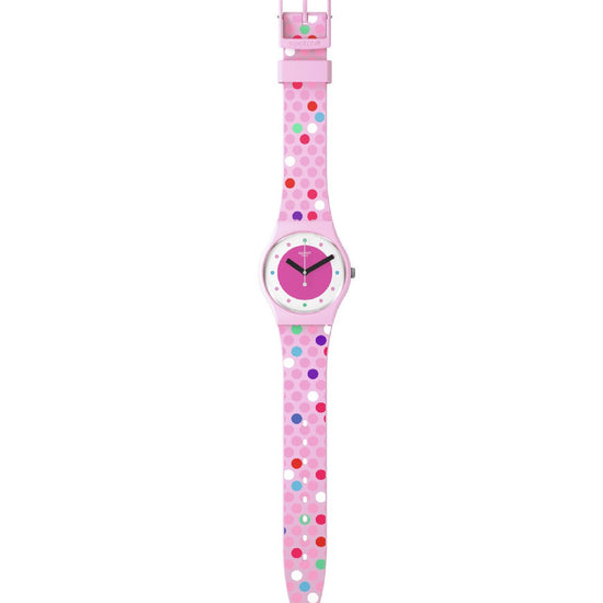 Orologio solo tempo Swatch The May Collection da donna SO28P109-2