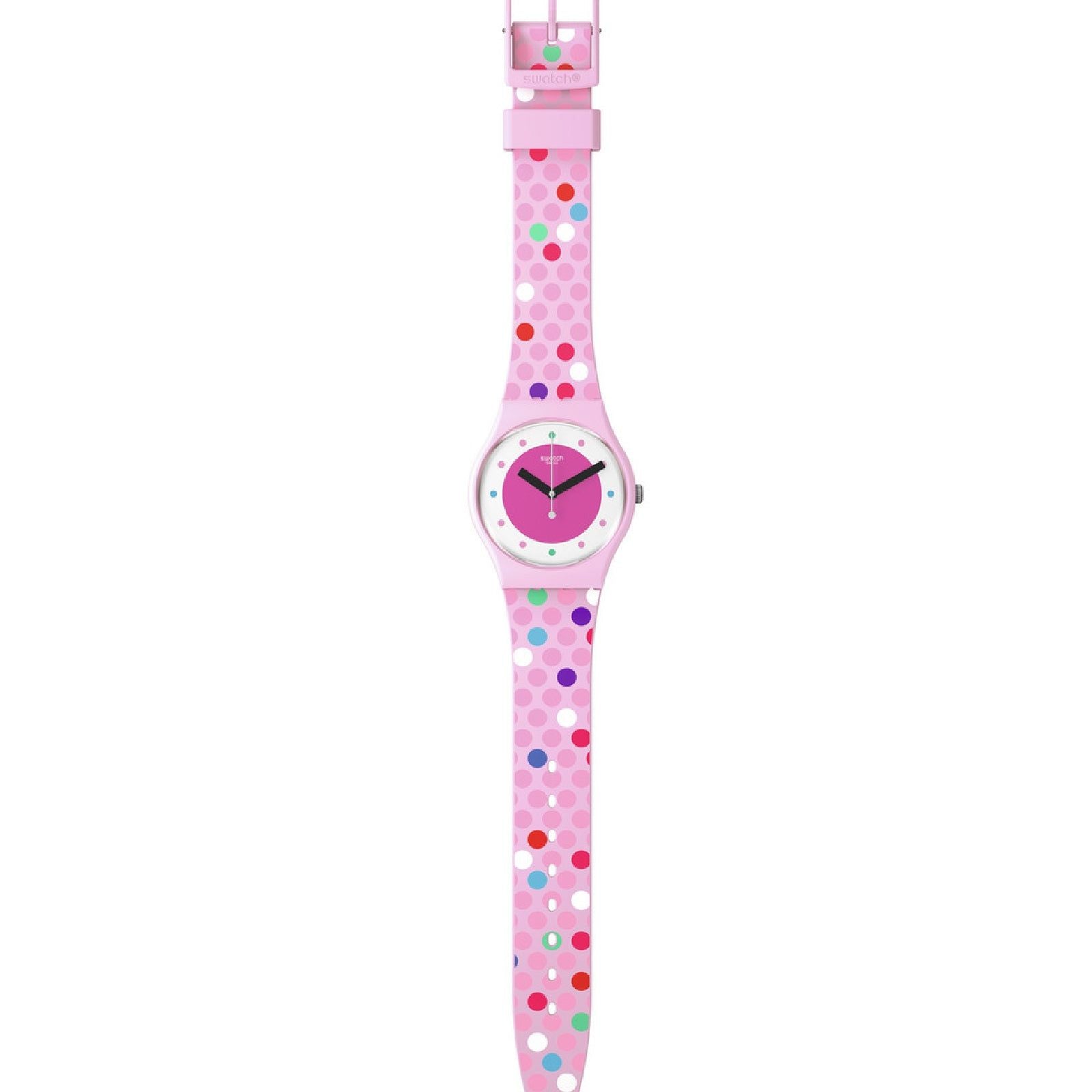 Orologio solo tempo Swatch The May Collection da donna SO28P109-2