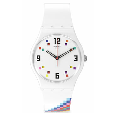 Orologio solo tempo Swatch The March Collection unisex SO28W700-1