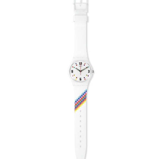Orologio solo tempo Swatch The March Collection unisex SO28W700-2