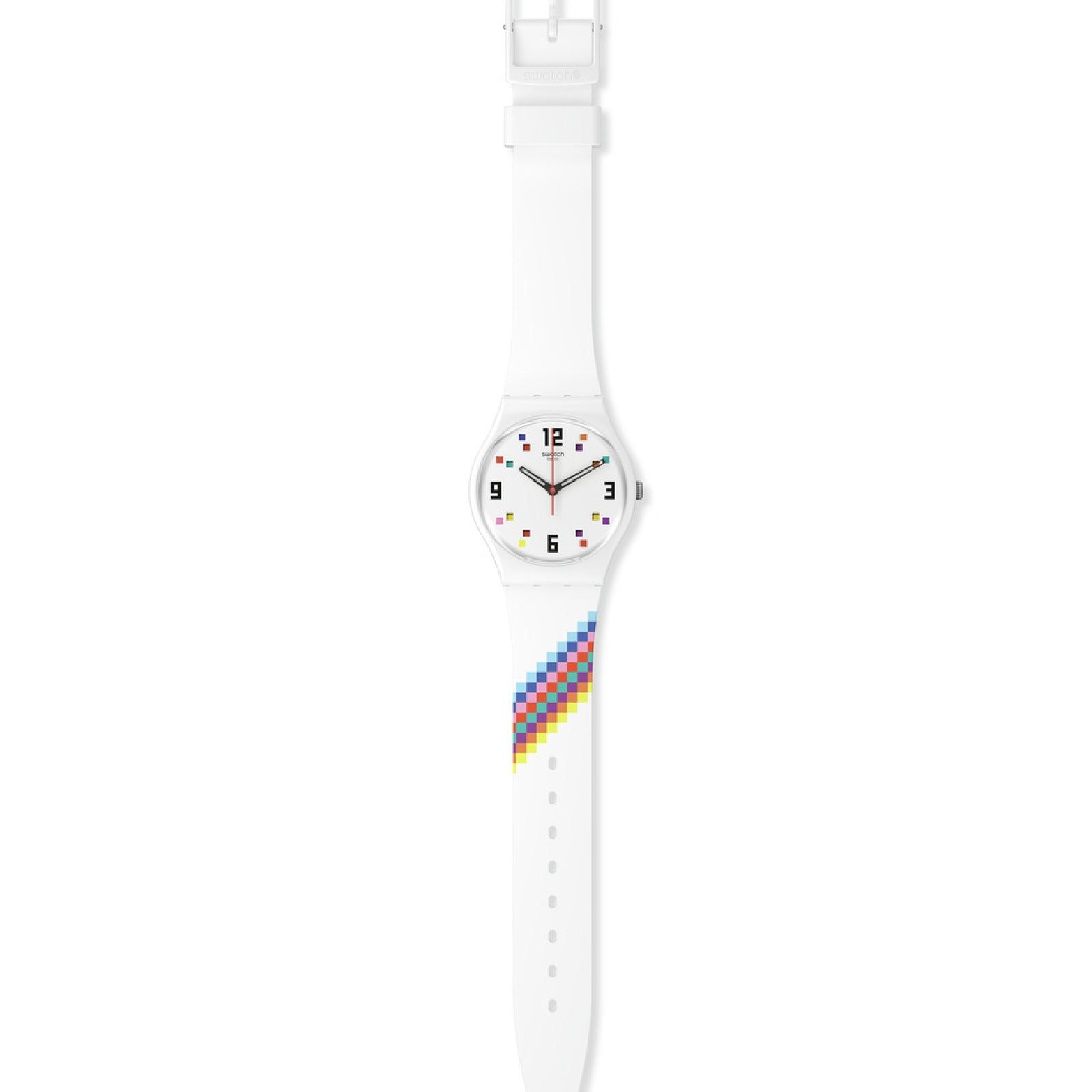 Orologio solo tempo Swatch The March Collection unisex SO28W700-2
