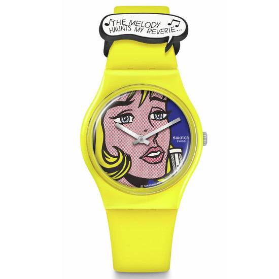 Orologio solo tempo Swatch Art Journey 2023 unisex SO28Z117-1