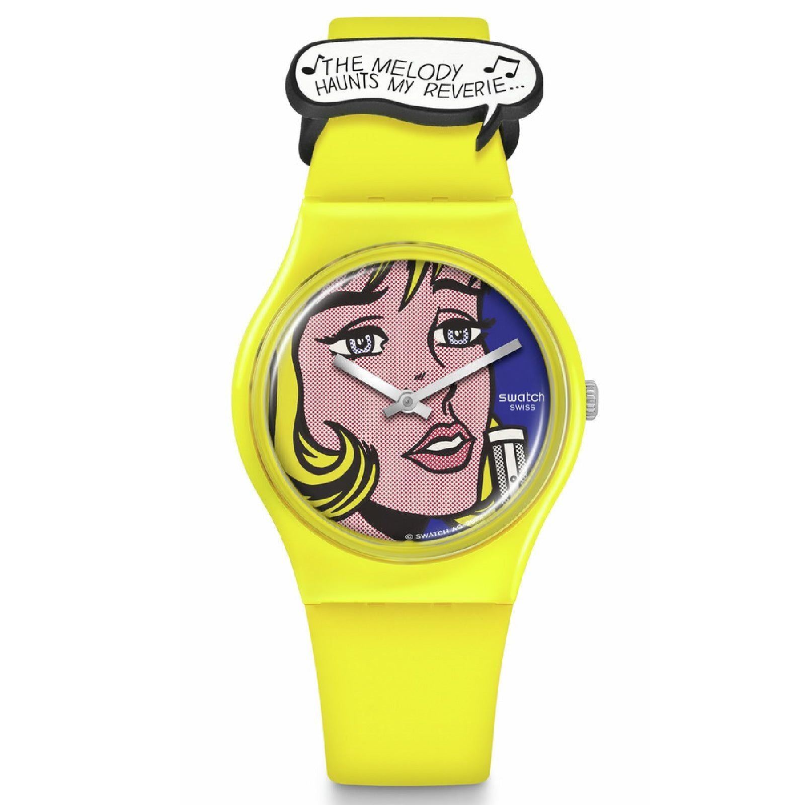 Orologio solo tempo Swatch Art Journey 2023 unisex SO28Z117-1