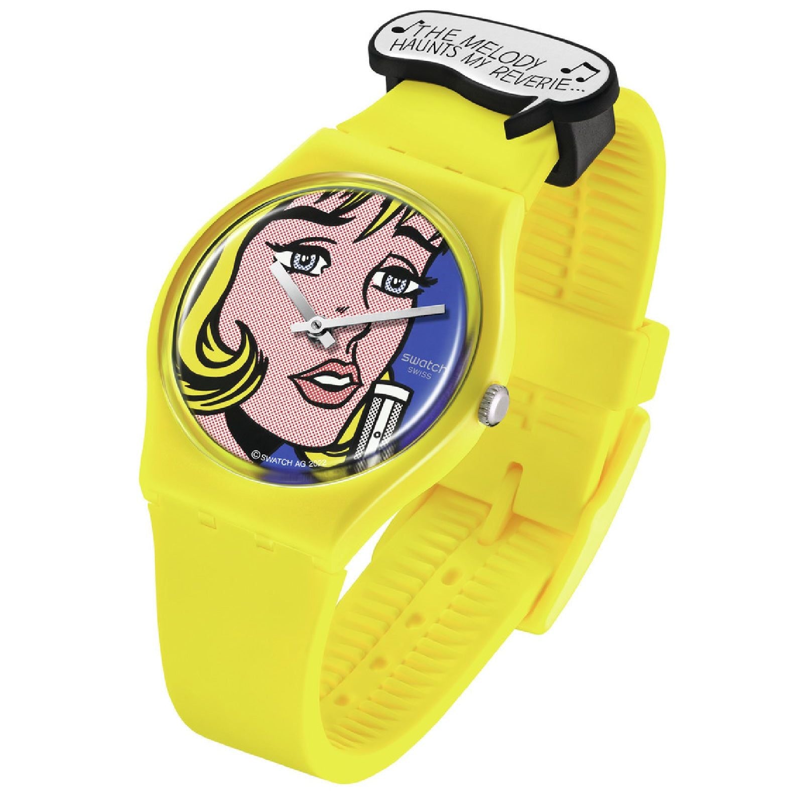Orologio solo tempo Swatch Art Journey 2023 unisex SO28Z117-2