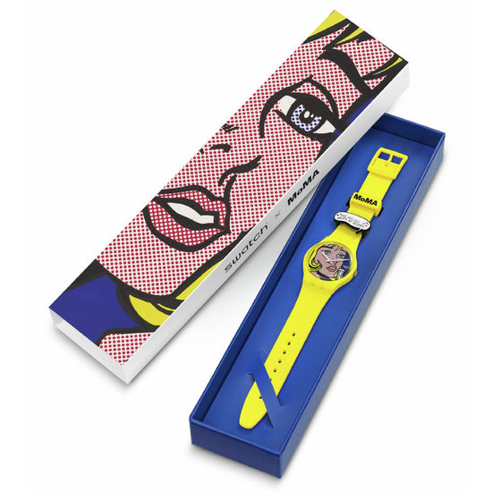 Orologio solo tempo Swatch Art Journey 2023 unisex SO28Z117-7