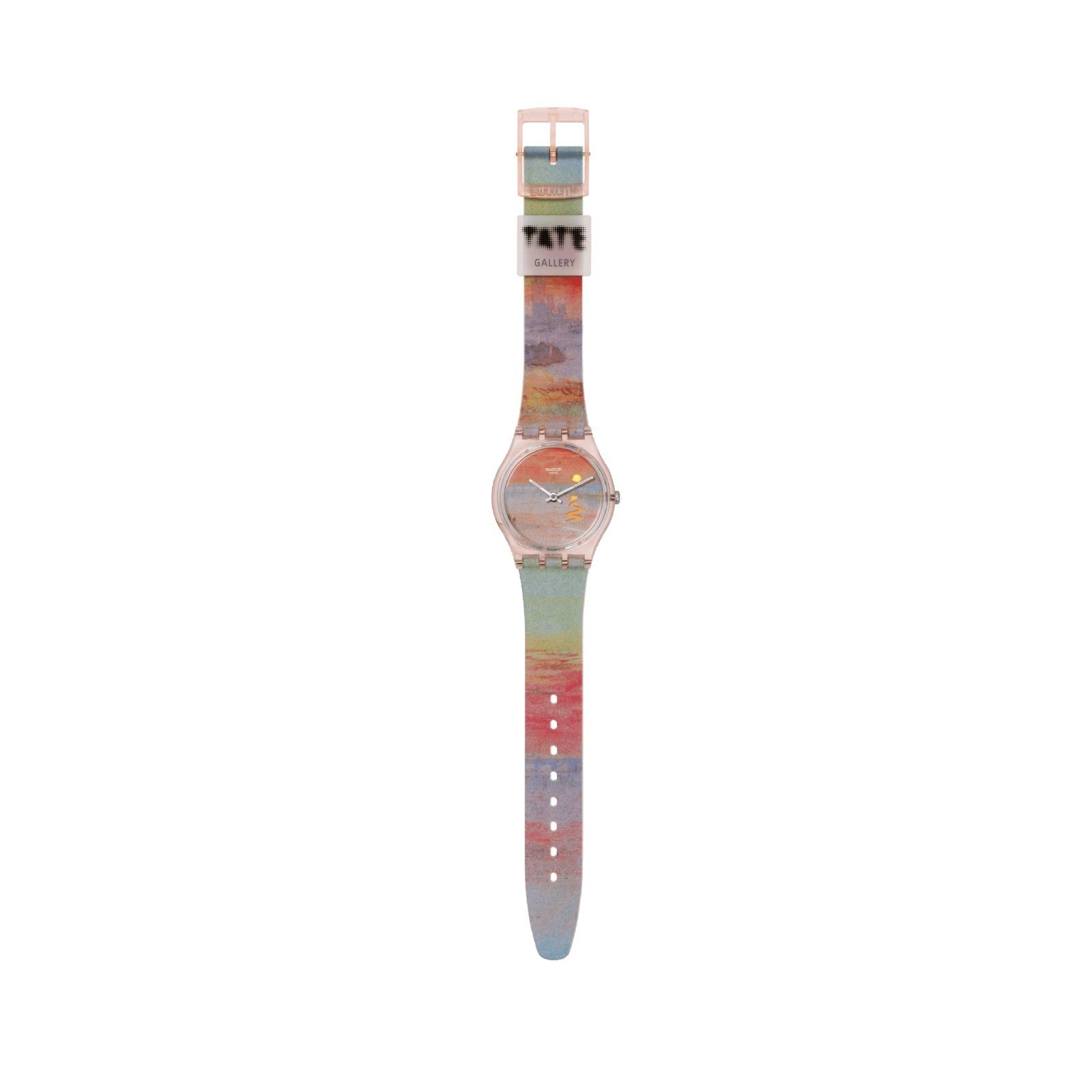 Orologio unisex Swatch x Tate Gallery Turner, The Scarlet Sunset cassa 34mm SO28Z700-2