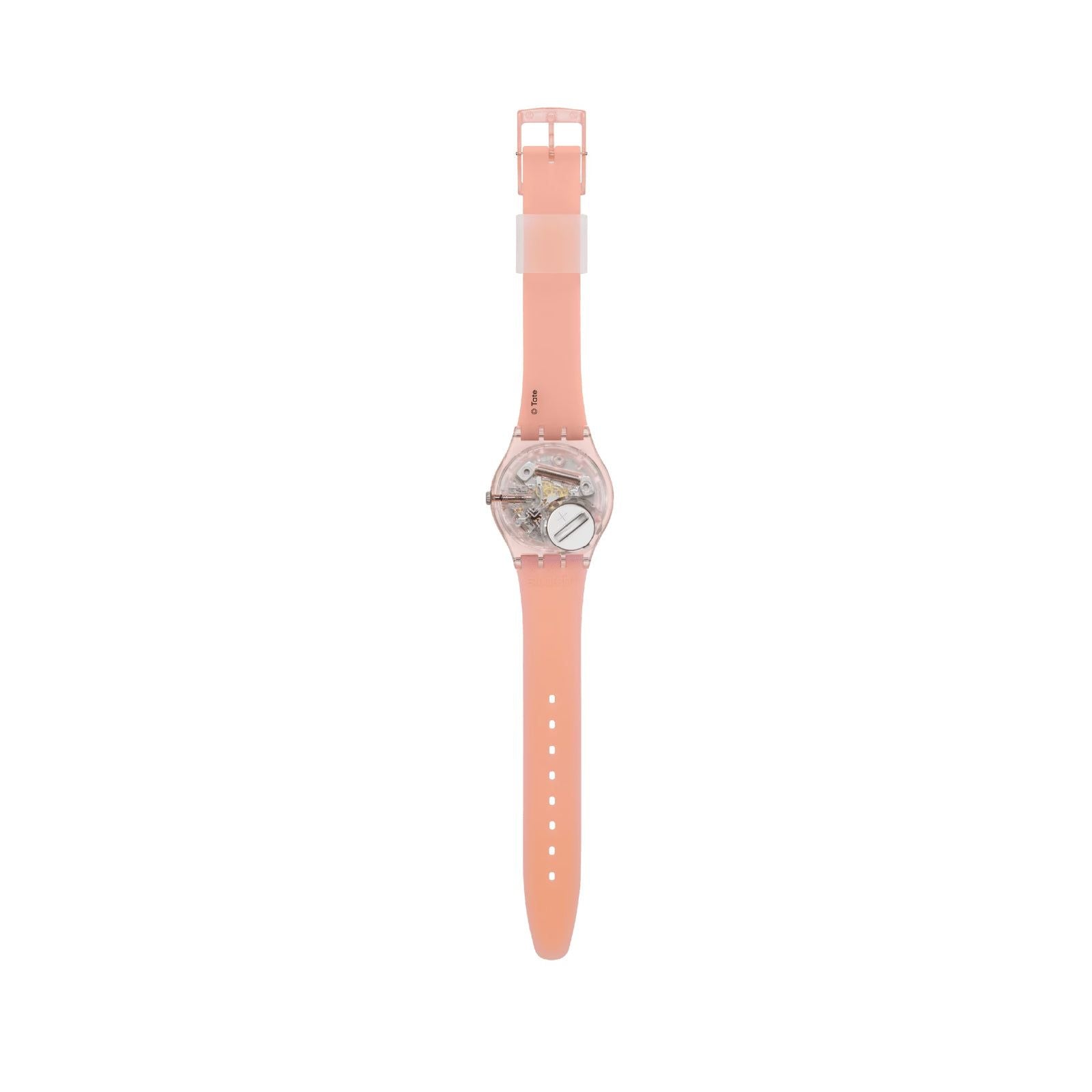 Orologio unisex Swatch x Tate Gallery Turner, The Scarlet Sunset cassa 34mm SO28Z700-3