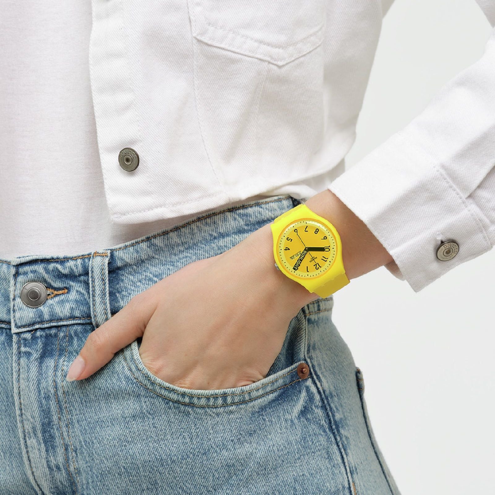 Orologio solo tempo Swatch Pride unisex SO29J702-3