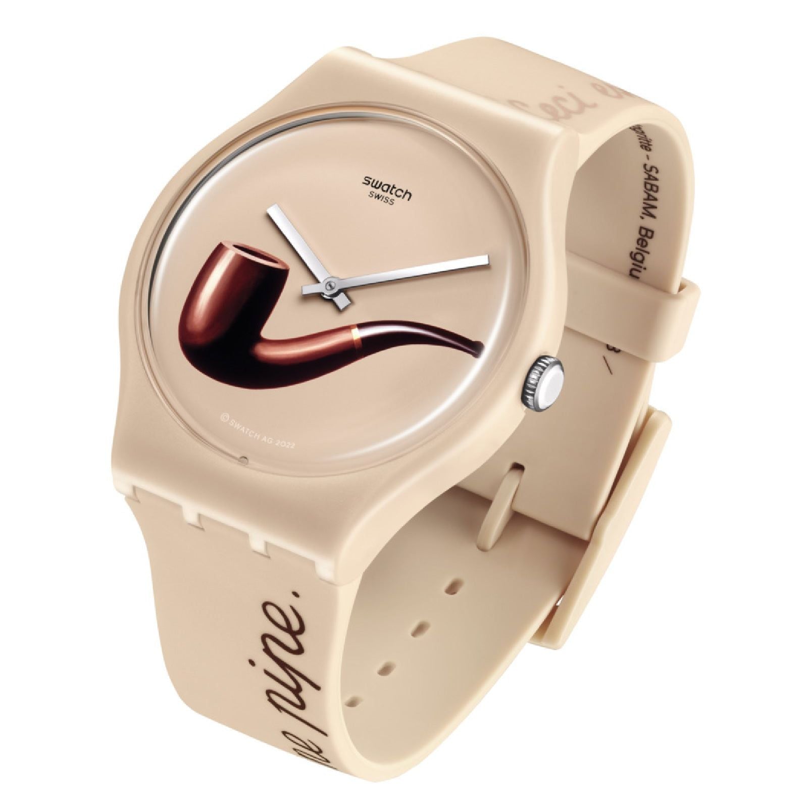 Orologio solo tempo Swatch Art Journey 2023 unisex SO29Z124-2