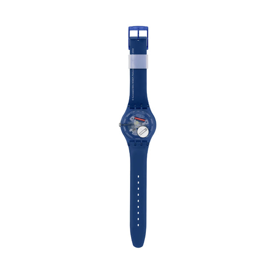 Orologio Swatch x Tate Gallery Mirò, Women and Bird in the Moonlight 41mm SO29Z136-3