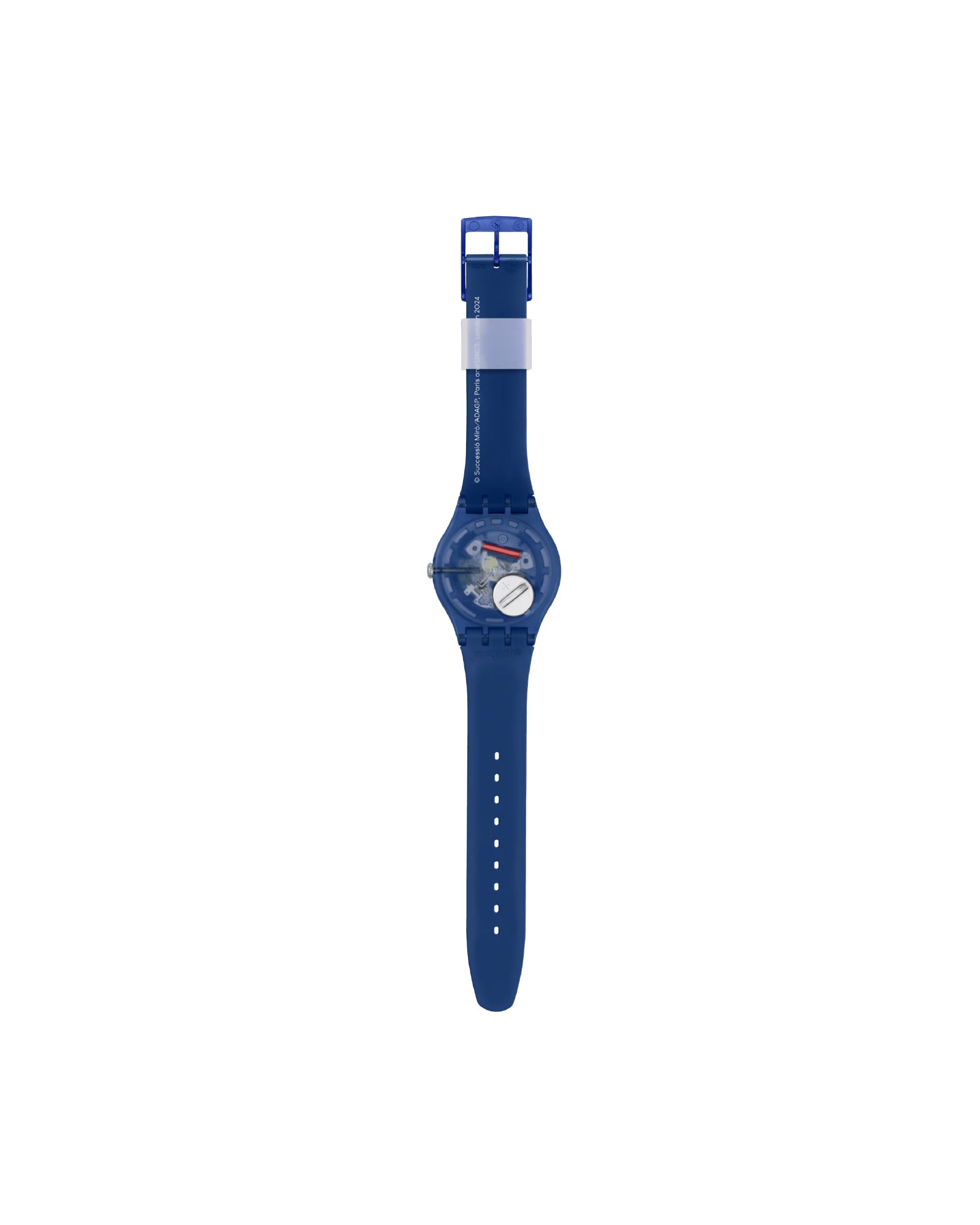 Orologio Swatch x Tate Gallery Mirò, Women and Bird in the Moonlight 41mm SO29Z136-3