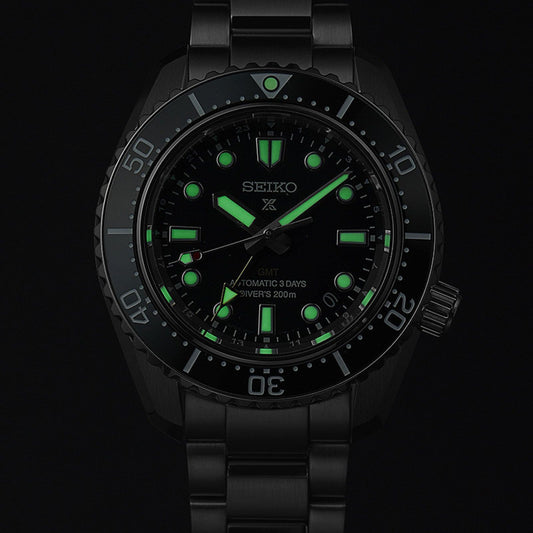 Orologio automatico Seiko Prospex Mare uomo acciaio quadrante verde 45mm SPB381J1-2