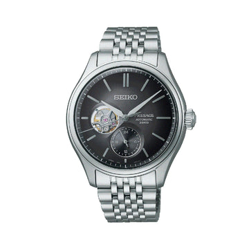Orologio uomo Seiko Presage Classic in acciaio quadrante nero 40,2mm SPB471J1-1