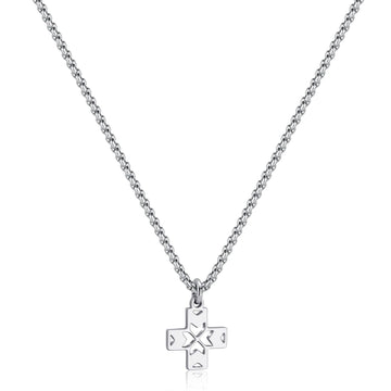Collana S’Agapõ Rebel da uomo SRB03-1
