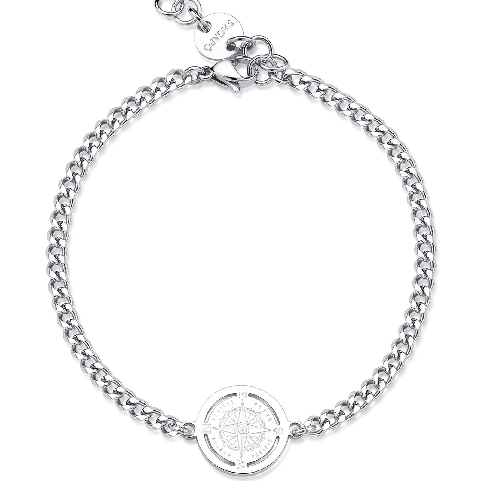 Bracciale S’Agapõ Rebel da uomo SRB12-1