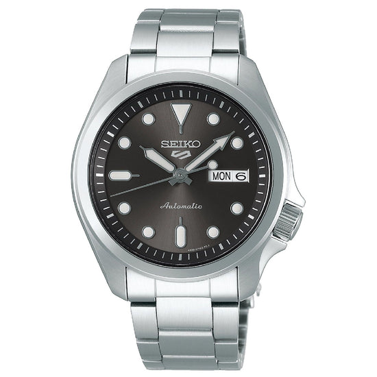 Orologio automatico Seiko 5 Sports uomo acciaio quadrante grigio 40mm SRPE51K1-1