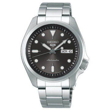Orologio automatico Seiko 5 Sports uomo acciaio quadrante grigio 40mm SRPE51K1-1
