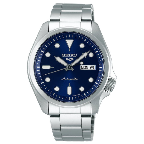 Orologio automatico Seiko 5 Sports uomo acciaio quadrante blu 40mm SRPE53K1-1