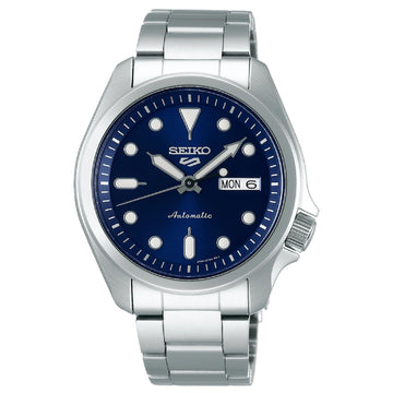 Orologio automatico Seiko 5 Sports uomo acciaio quadrante blu 40mm SRPE53K1-1