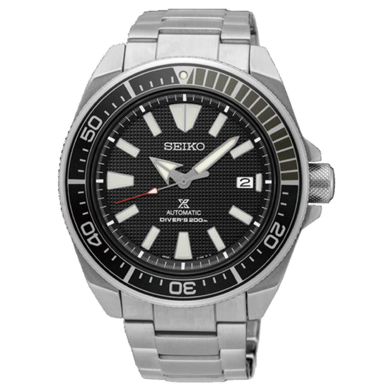Orologio automatico Seiko Prospex uomo acciaio quadrante nero 43mm SRPF03K1-1