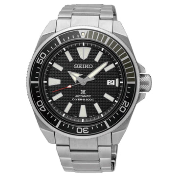 Orologio automatico Seiko Prospex uomo acciaio quadrante nero 43mm SRPF03K1-1