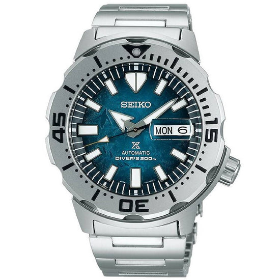 Orologio automatico Seiko Prospex uomo acciaio quadrante blu 42mm SRPH75K1-1