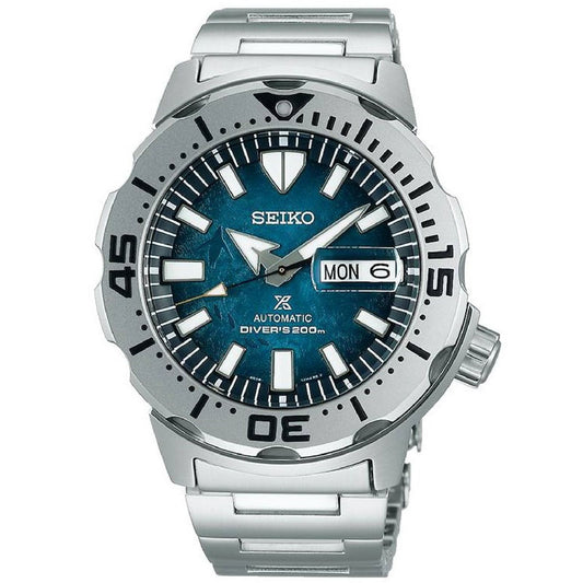 Orologio automatico Seiko Prospex uomo acciaio quadrante blu 42mm SRPH75K1-1
