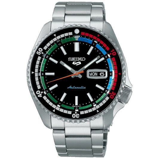 Orologio automatico Seiko 5 Sports uomo acciaio quadrante multicolor 42,5mm SRPK13K1-1
