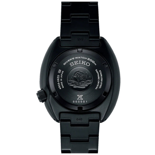 Orologio automatico uomo Seiko Prospex acciaio nero 45mm SRPK43K1-2