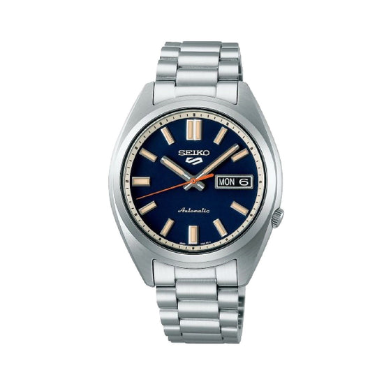 Orologio uomo Seiko 5 Sports SNXS series in acciaio quadrante blu 37,4mm SRPK87K1-1