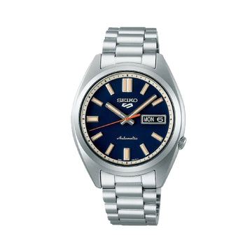 Orologio uomo Seiko 5 Sports SNXS series in acciaio quadrante blu 37,4mm SRPK87K1-1