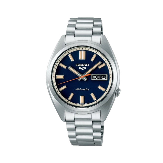 Orologio uomo Seiko 5 Sports SNXS series in acciaio quadrante blu 37,4mm SRPK87K1-1