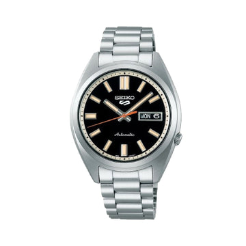 Orologio uomo Seiko 5 Sports SNXS series in acciaio quadrante nero 37,4mm SRPK89K1-1