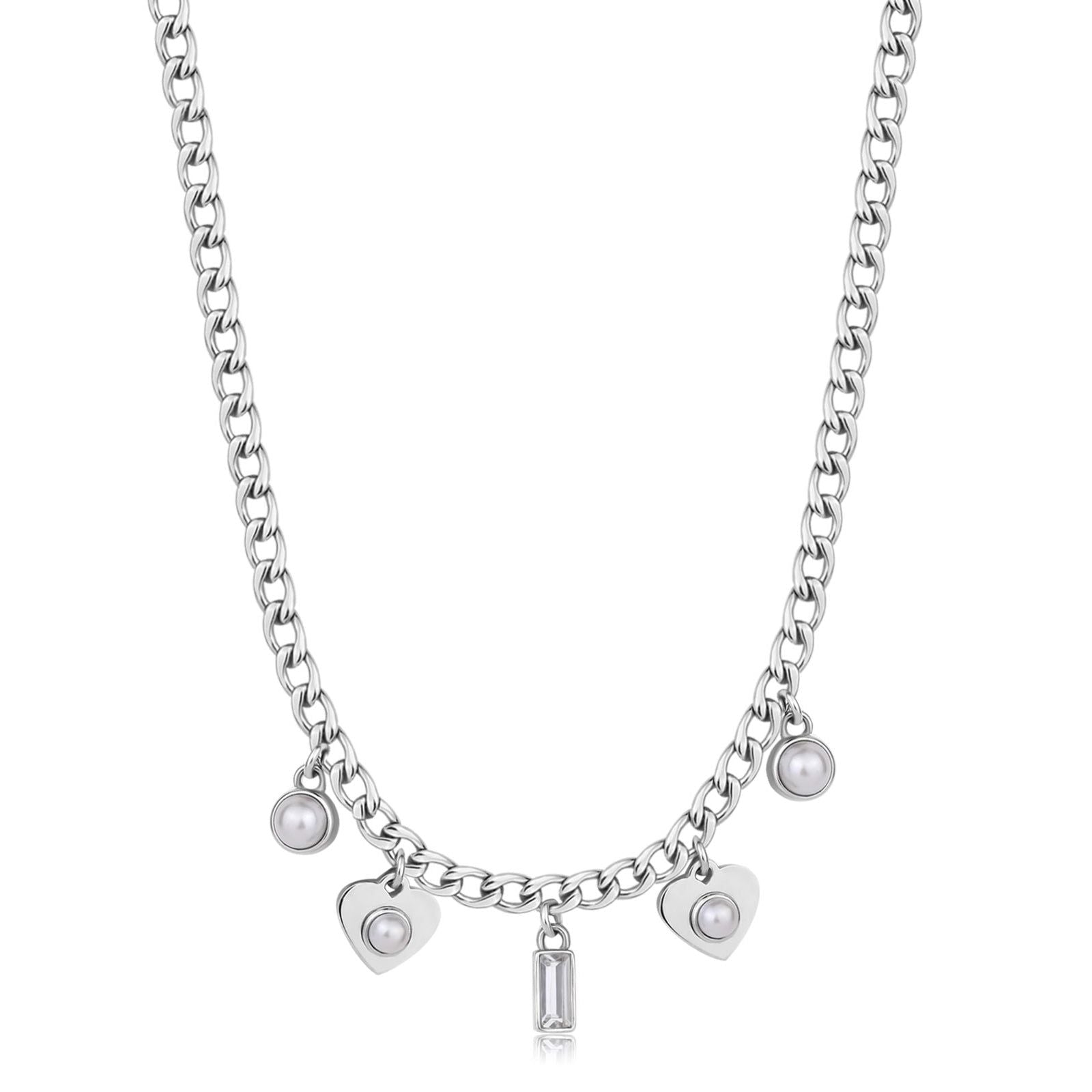 Collana S’Agapõ Message da donna SSG29-1