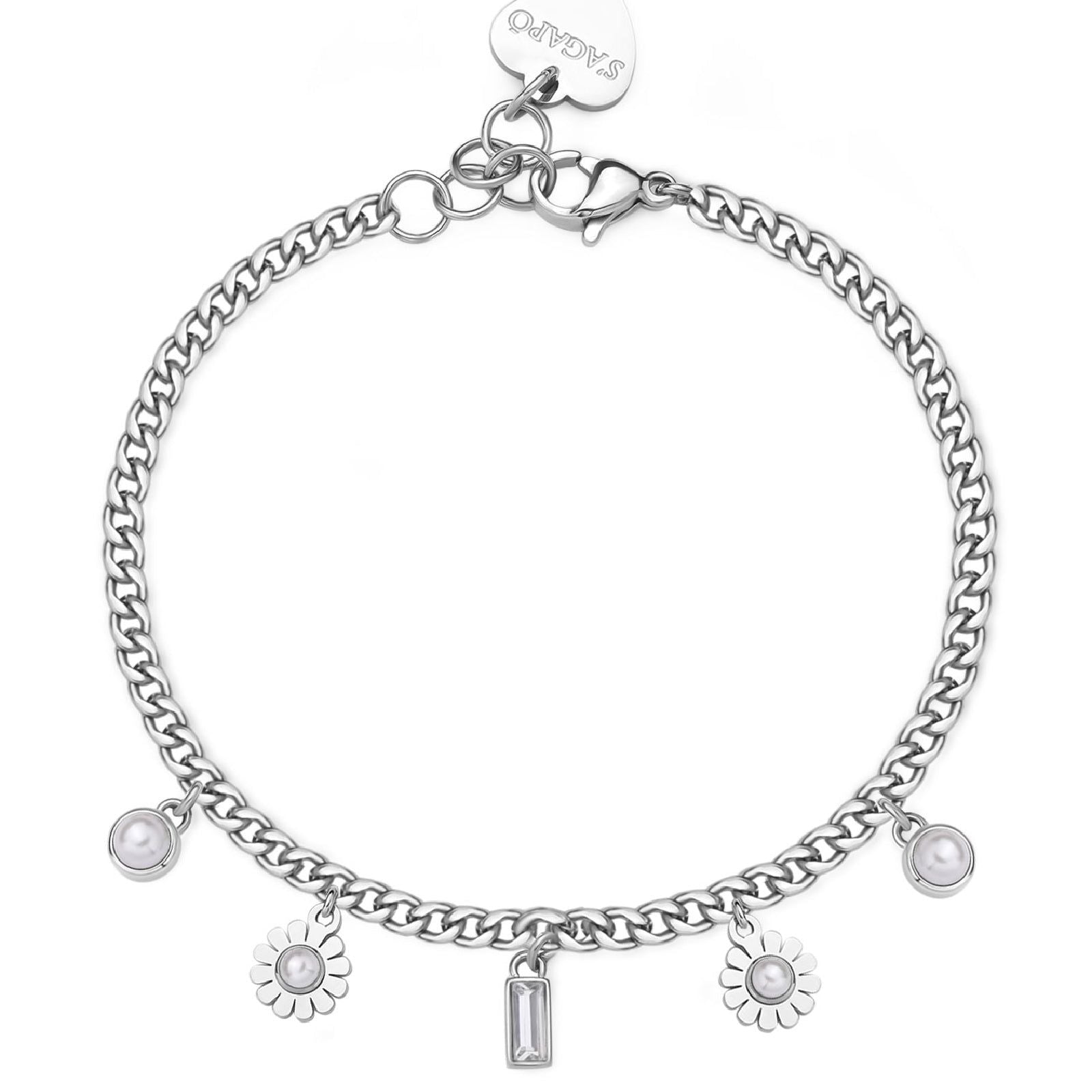 Bracciale S’Agapõ Message da donna SSG31-1
