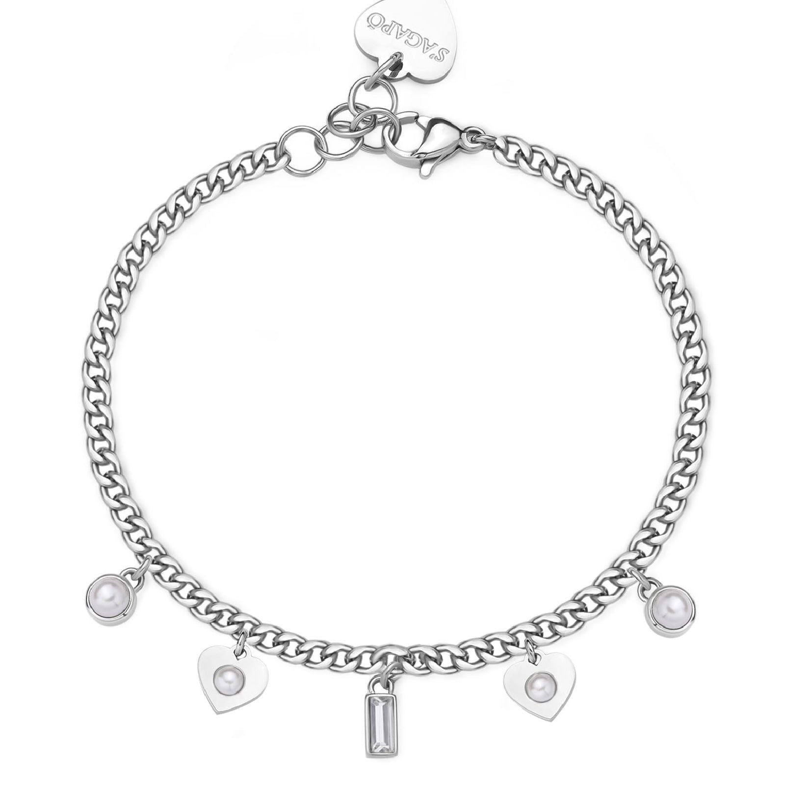 Bracciale S’Agapõ Message da donna SSG32-1