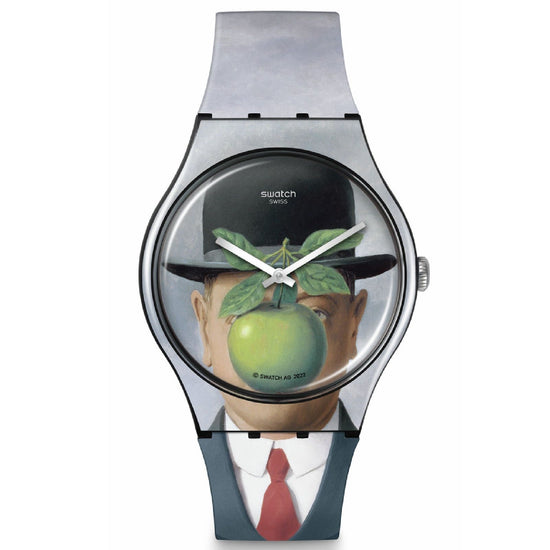 Orologio solo tempo Swatch Art Journey 2023 unisex SUOZ350-1