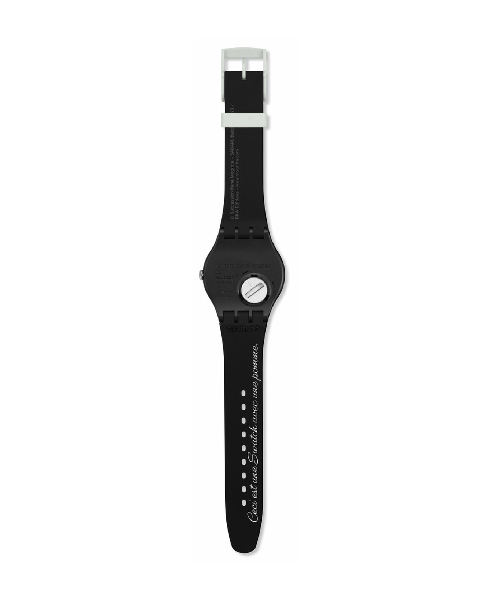 Orologio solo tempo Swatch Art Journey 2023 unisex SUOZ350-4